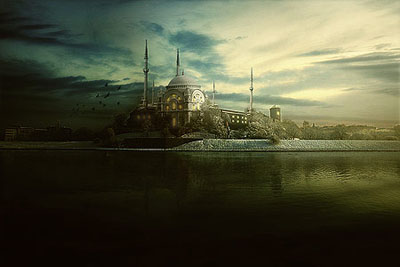 Photo Manipulation Tutorial: Final Result