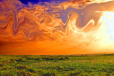 Fire in the Sky Tutorial: Final Result