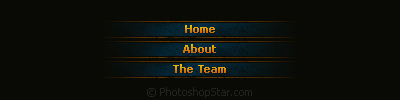 War-Game Style Navigation Tutorial: Final Result