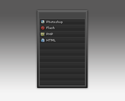 Website Navigation Tutorial: Final Result