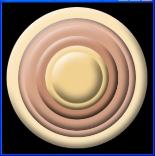 3D Circles Tutorial: Final Result