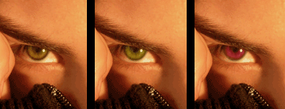 Eyes Color Tutorial: Final Result