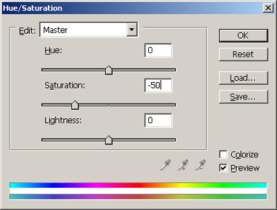 Hue/Saturation