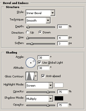 Bevel-and-Emboss