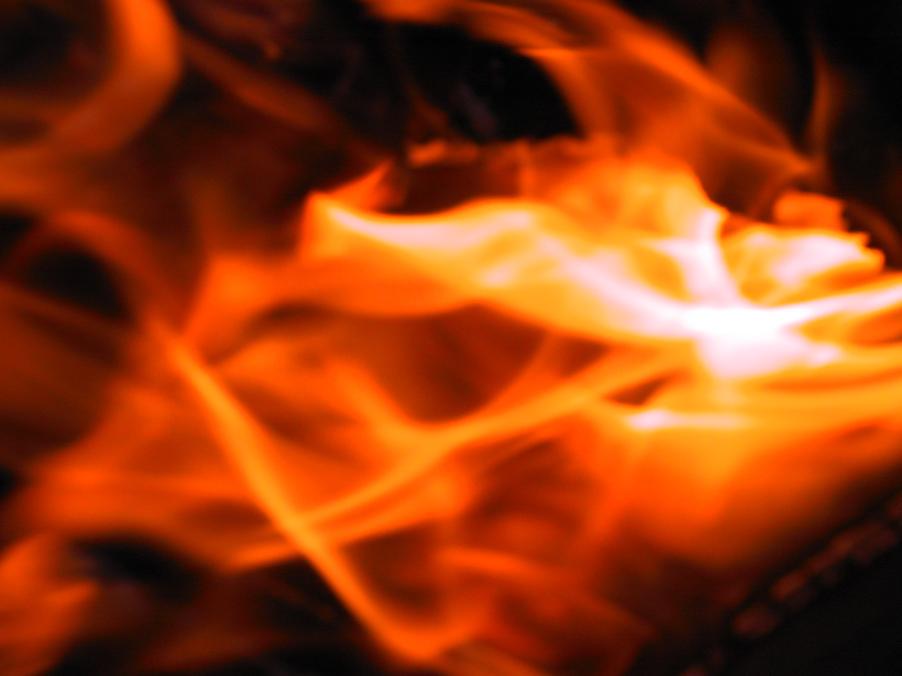 Burning Photo Effect Photo Editing