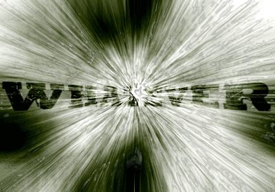 Travelling At Speed Of Light Effect Tutorial: Final Result (Click to enlarge)