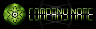 High Tech Toxic Header Tutorial: Final Result