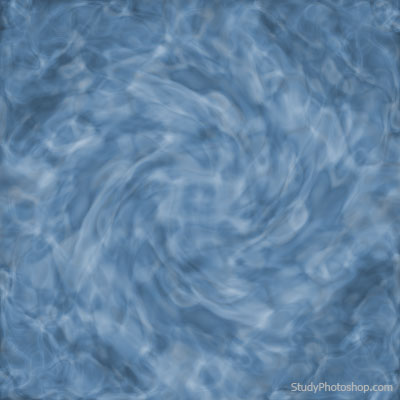 3D Water Surface Tutorial: Final Result