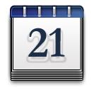 Calendar Icon Tutorial: Final Result
