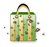 Shopping Bag Tutorial: Final Result