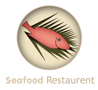Sea Food Restaurent Logo Tutorial: Final Result