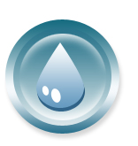 Water Drop Icon Tutorial: Final Result
