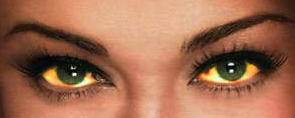 Firey Eyes Tutorial: Final Result