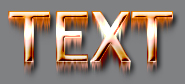 Rusty Text Tutorial: Final Result