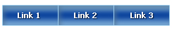 Stylish Navigation Buttons Tutorial: Final Result