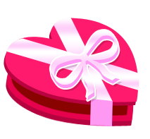 Designing a Candy Gift Box Tutorial: Final Result