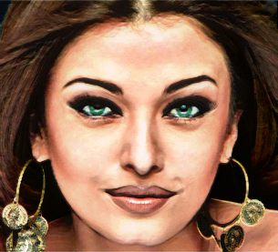 Oil Paint Conversion Tutorial: Final Result