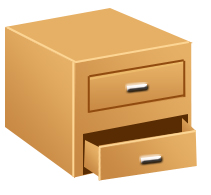 Cabinet Icon Tutorial: Final Result