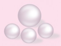 Making Pearls Tutorial: Final Result