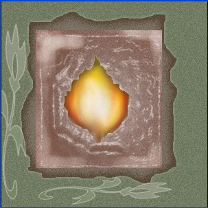 Learn to Engrave or Etch a Surface Tutorial: Final Result