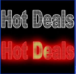 How to Design a HOT DEALS Banner for Website Tutorial: Final Result