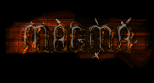 Magma Text Tutorial: Final Result