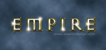 Warrior Text Tutorial: Final Result