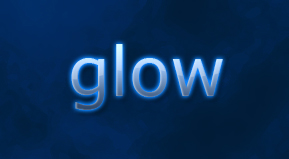 Glowing Text