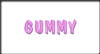 Gum Text Tutorial: Final Result