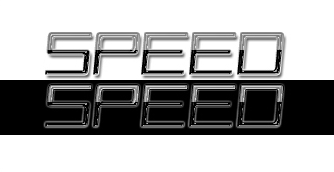 Chrome Text Tutorial: Final Result