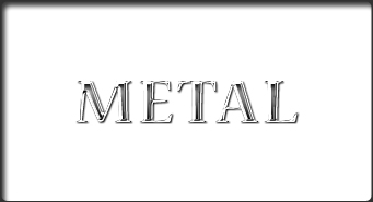 Metal Text 2 Tutorial: Final Result