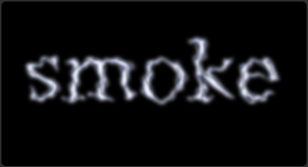 Smokey Text Tutorial: Final Result