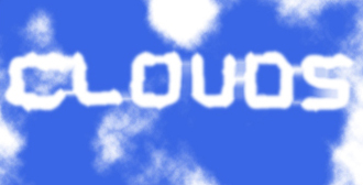 Cloud Text Tutorial: Final Result