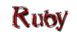 Ruby Text Tutorial: Final Result