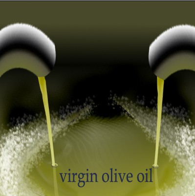 Boiling Olive Oil with Froth Tutorial: Final Result