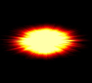 Fire Blast or Explosion Tutorial: Final Result