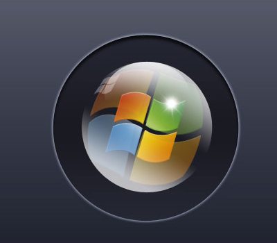 Create Windows Vista Wallpaper Tutorial: Final Result