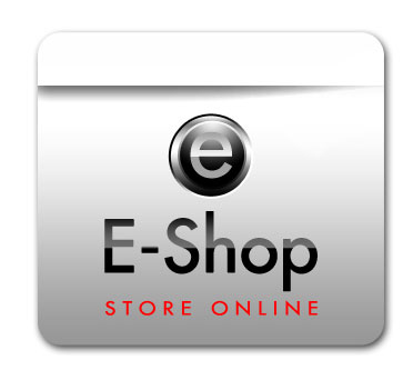 E Shop Online Store Logo E Shop Online Store Logo