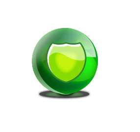 Professional Security Icon Tutorial: Final Result