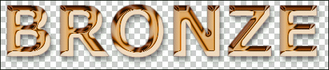 Gold, Silver and Bronze Text 9
