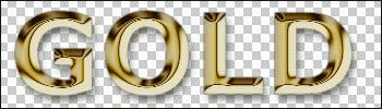 Gold, Silver and Bronze Text 7