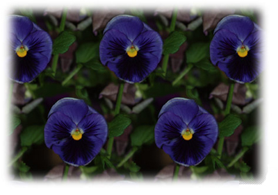 Seamless Repeating Tile Background Tutorial: Final Result