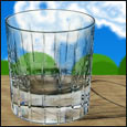 Transparent Glass Tutorial: Final Result