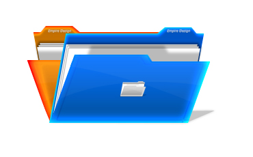 Folder Icon Tutorial: Final Result