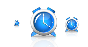 Clock Icon Tutorial: Final Result