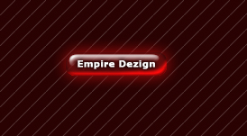 Red Gel Button Tutorial: Final Result