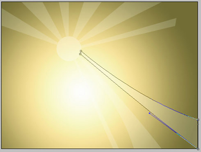 of sun rays coming out of the circle. All of them should have the white of sun rays coming out of the circle. All of them should have the white