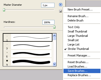Custom Brushes Tutorial: Final Result