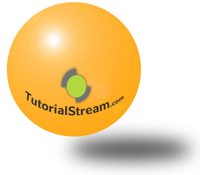 Create a Bouncing Ball Tutorial: Final Result