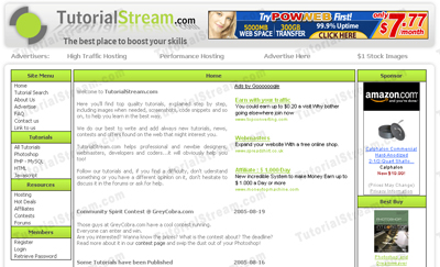 Watermark your Work Tutorial: Final Result (Click to enlarge)